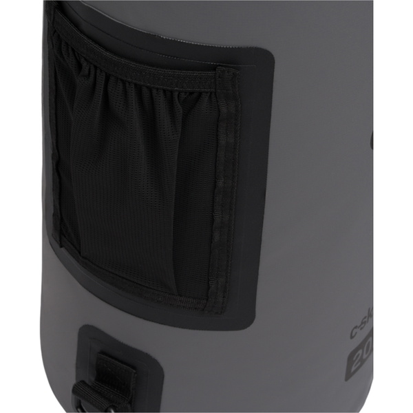 2026 C-Skins Session 12L Dry Bag C-DBSE12 - Storm Grey